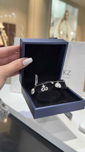 Ipekyolu Jewellery 813lz длина 19 см, вес 5 г серебро, плетение якорное