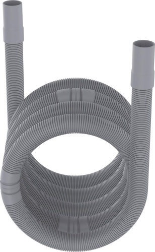 Сливной шланг Aquant SM401-16-MR 1 шт. серый