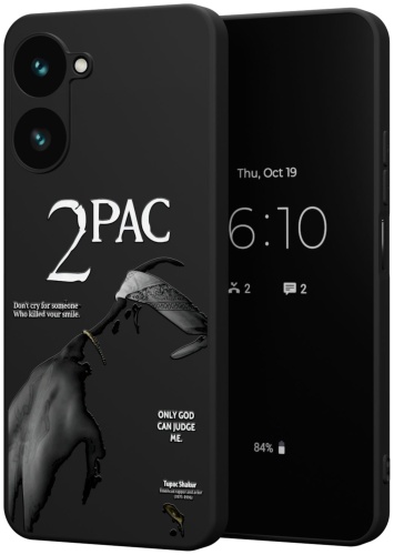 Чехол Mcover для Realme Realme 10 Pro рисунок