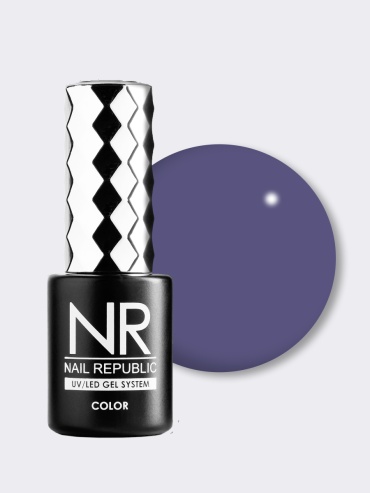Nail Republic гель-лак Deep ocean 102 Маренго глянцевое 10 мл