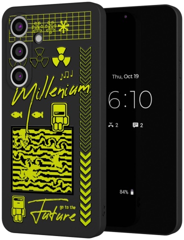 Чехол Mcover для Samsung Galaxy S25+ рисунок