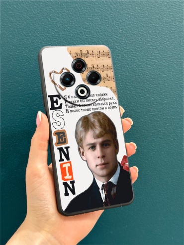 Чехол для TECNO Spark 30 рисунок