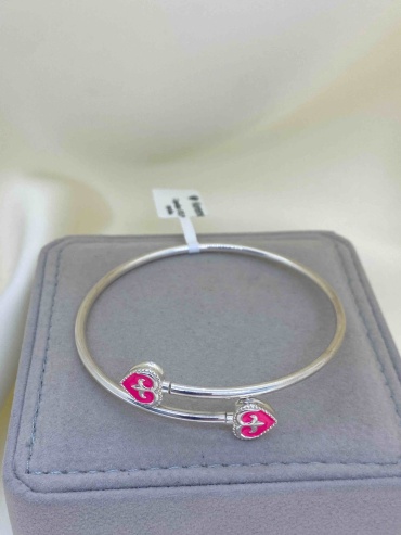 Keremet Jewelry Kj009949 длина 17 см, вес 8.66 г серебро, плетение отсутствует