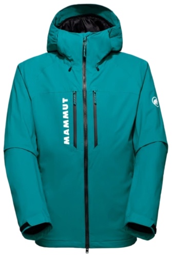 Демисезонная куртка Mammut мультиколор