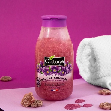 Cottage Exfoliating Shower Gel Violet Sugar гель 270 мл