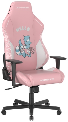 Компьютерное кресло DXRacer GC/LHE23LTA/Hallo cat, розовый