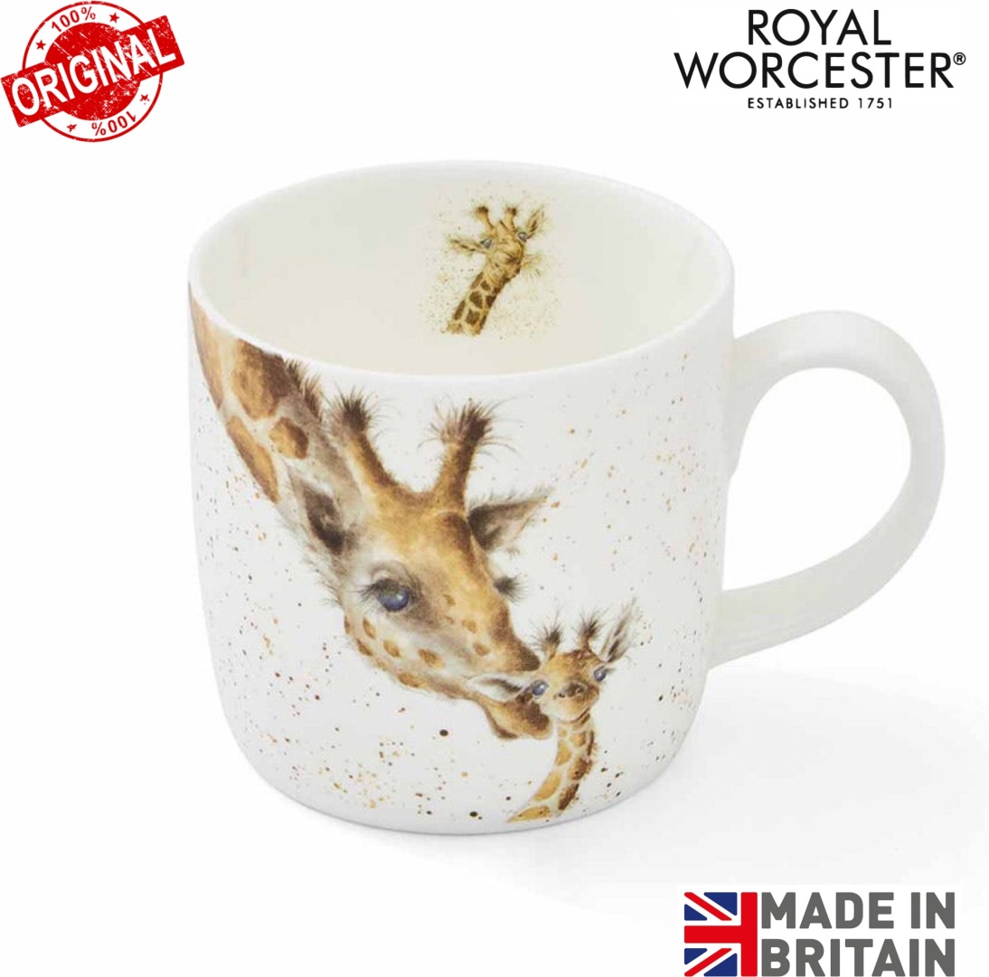 Кружка ROYAL WORCESTER , 310 мл, костяной фарфор, 1 шт.