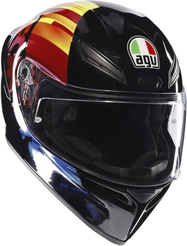 AGV K1 черный, рисунок L