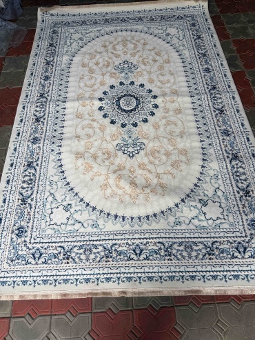 Ковер Behram Carpet 200x400 см, короткий ворс, Турция