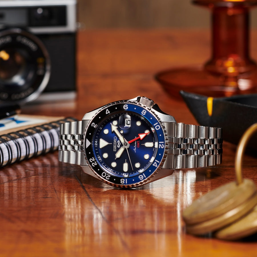 Механические Seiko SBSC003 нержавеющая сталь