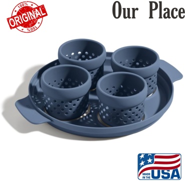 Форма для яичницы OUR PLACE силикон, 5 шт