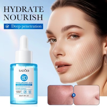 SADOER эссенция 8D Hyaluronic Anti-Aging Nourishing Essence для лица 30 мл