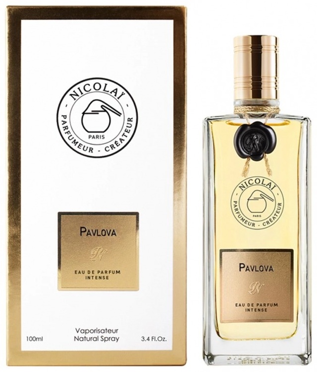 Nicolai Pavlova Intense парфюмерная вода EDP 100 мл, унисекс