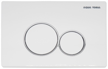 Aqua Toria кнопка смыва 097E