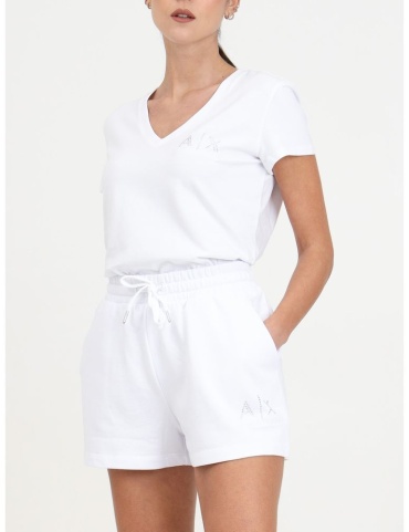 Повседневные шорты Armani Exchange белый