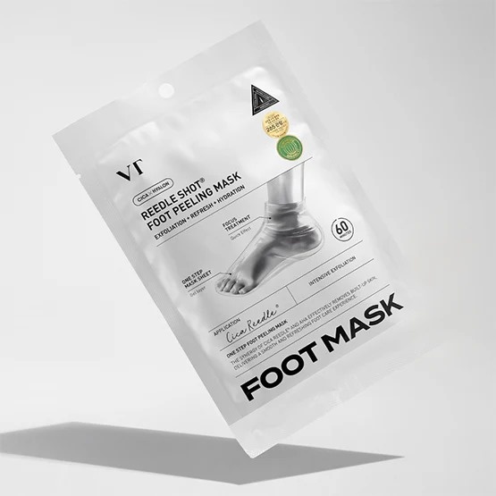 VT Cosmetics пилинг для ног Reedle Shot Foot Peeling 1 пара
