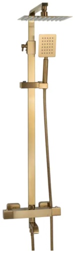 Diadonna душевой набор (гарнитур) D65-35004G