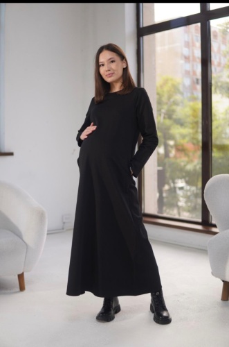 Для беременных Sweetmama.kz черный