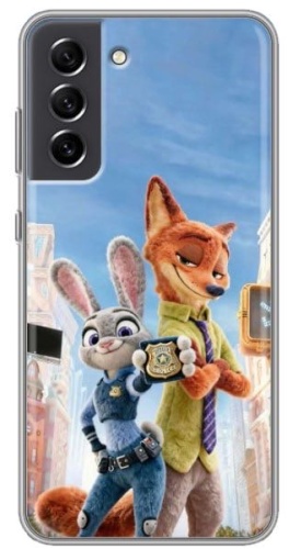 Чехол для Samsung Galaxy S21 FE рисунок