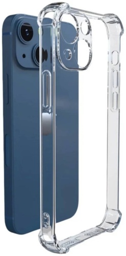 Чехол LIDRON для Apple iPhone 13 прозрачный