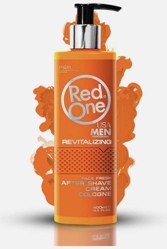 Red One Revitalizing крем после бритья 400 мл