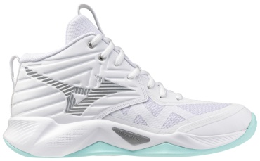 Кроссовки Mizuno Wave Momentum Pro Mid белый