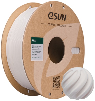 ESUN PLA+ 1.75 мм 1 кг белый