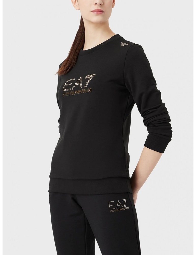 Кофта EA7 черный