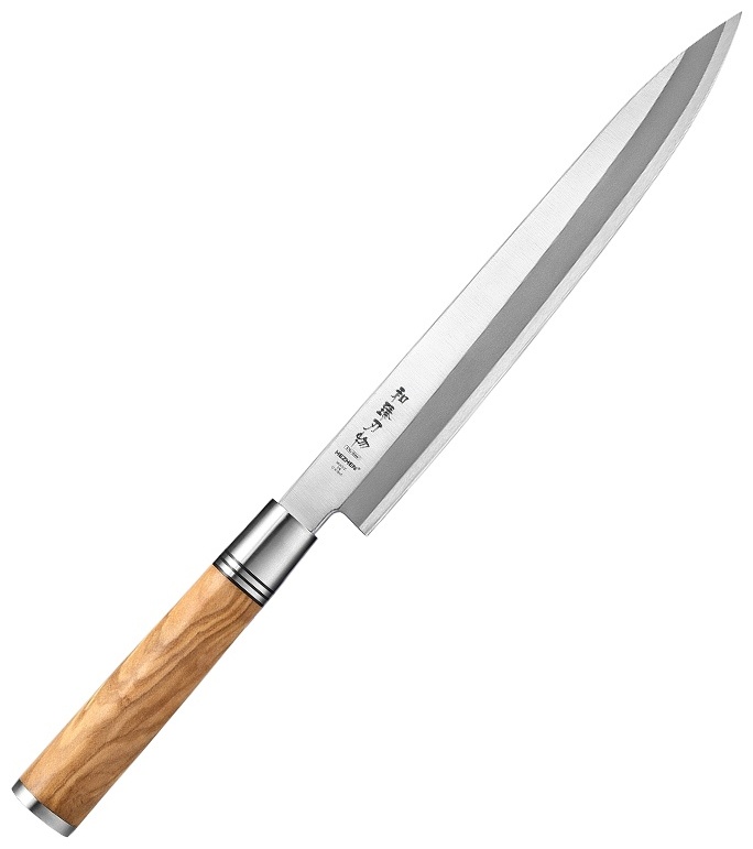 Сашими HezHen SO-240, лезвие: сталь 1 шт