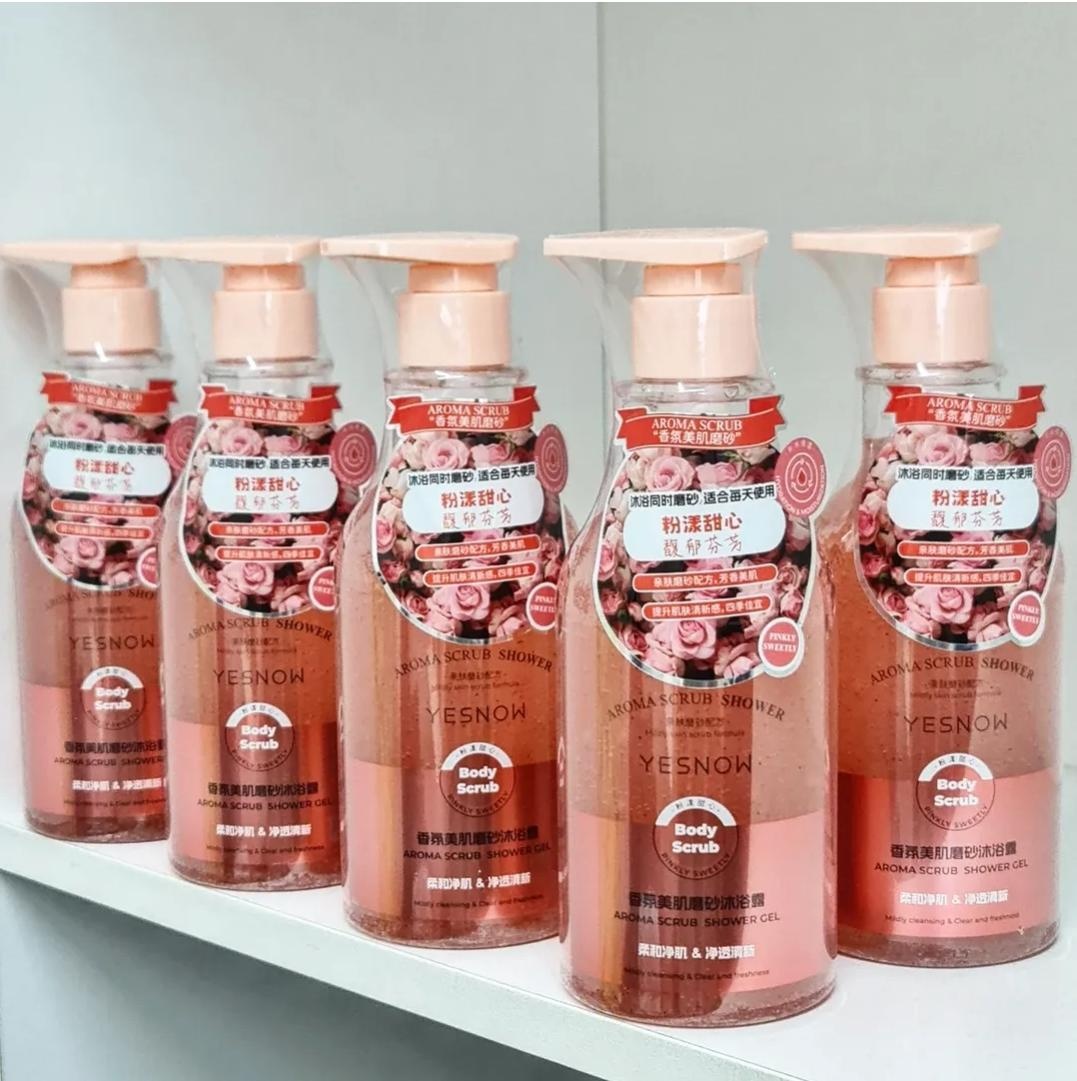 YESNOW скраб Aroma Scrub Shower для тела 400 мл