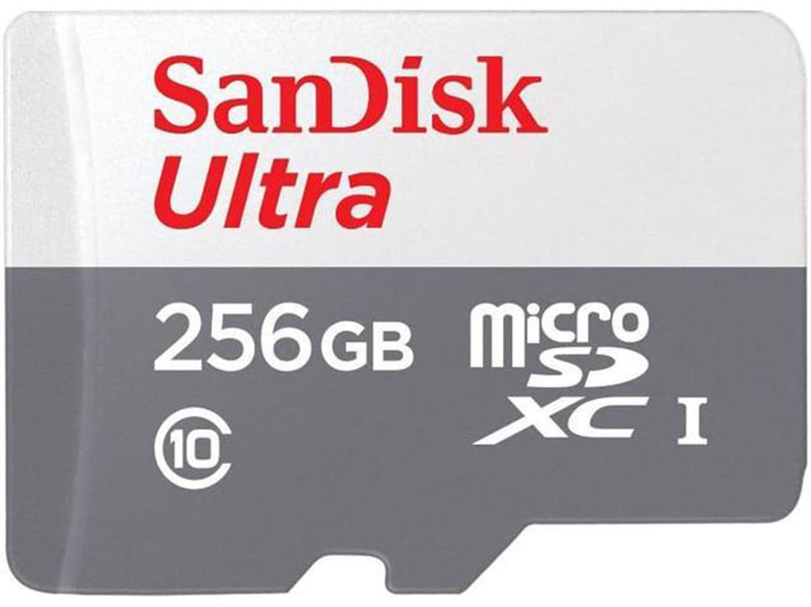 Карта памяти SanDisk microSD SDSQUNR-256G-GN3MN 256 Гб