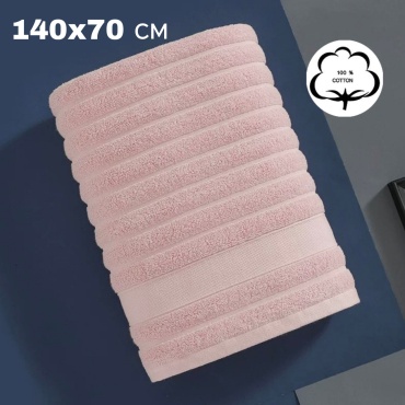 Полотенце Zhako 140x70 см, хлопок, 1 шт,
