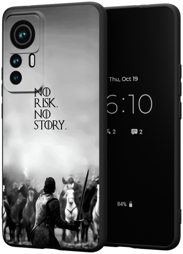 Чехол для Xiaomi 12T, 12T Pro рисунок
