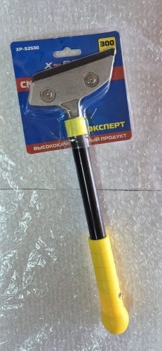 X-PERT скребок XP-S2530 черный