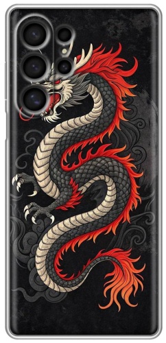Чехол BAIKO для Samsung Galaxy S24 Ultra рисунок
