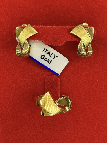 GOLD ZAMIRA Gold0190 вес 7.09 г золото, без вставок