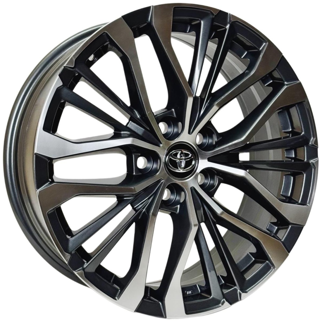 Wheels R3272DD 7x18/5x114.3 D60.1 ET35 4 диска графит, хром
