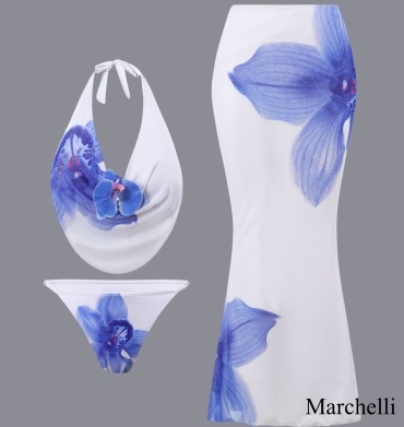 Купальник раздельный Marchelli белый