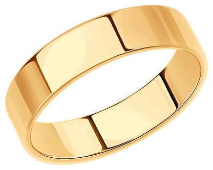 SOKOLOV 110200 размер 15 вес 1.96 г золото, без вставок