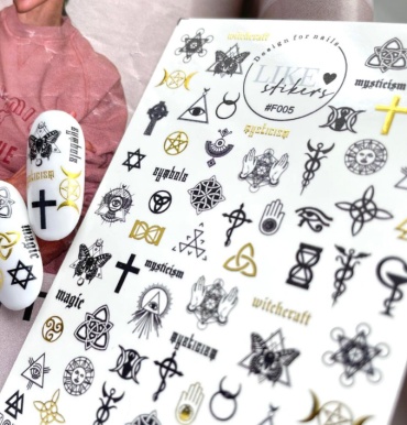 LIKE Stikers слайдеры F005 1 шт