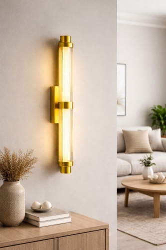 Бра настенный Werline LED, латунь