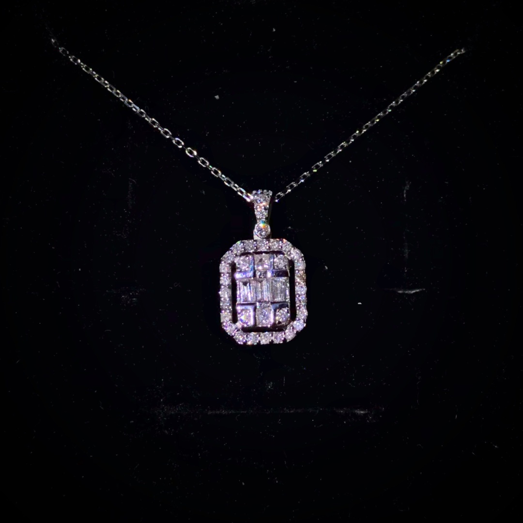Колье MADAM DN40693Madam1484KOLGOBR45325565662KOFGIAA длина 45 см вес 2.68 г золото, бриллиант