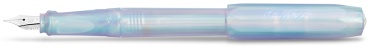 Ручка перьевая Kaweco Perkeo Fountain Pen Iridescent Pearl F, 11000449 1 шт, 0.5 мм, цвет чернил синий