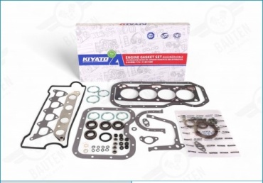 KIYATO ремкомплект двигателя 04111-16231. 4A-FE. ГВЦ ГРАФИТ. САЛЬНИКИ NOK.