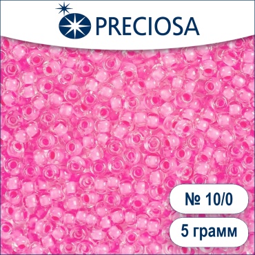 Бисер чешский Preciosa №10 5 г 38126