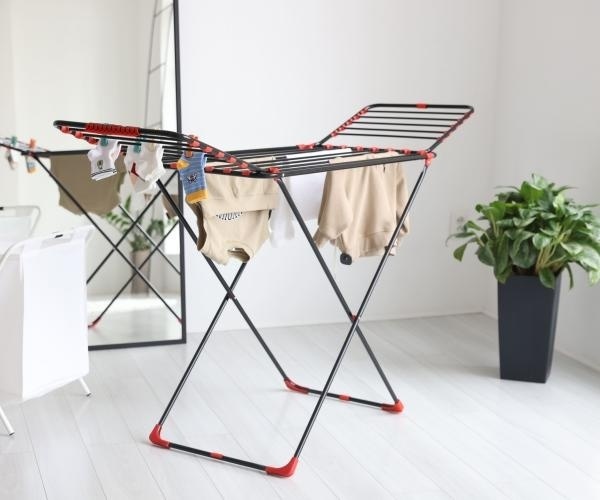Сушилка напольная MATKASYM 53x180x96 см, кол-во уровней: 3, металл