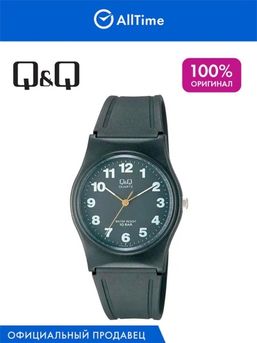 Кварцевые Q&Q VP34J010Y полиуретан