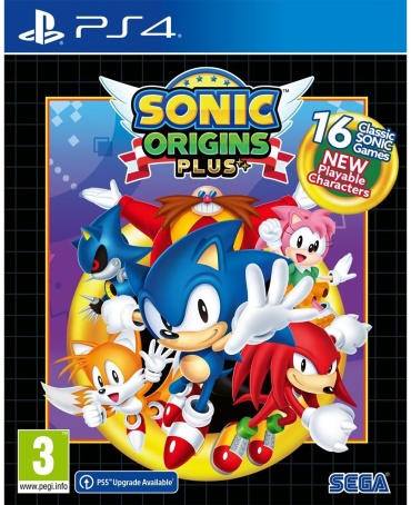 Sonic Origins Plus PS4 ENG
