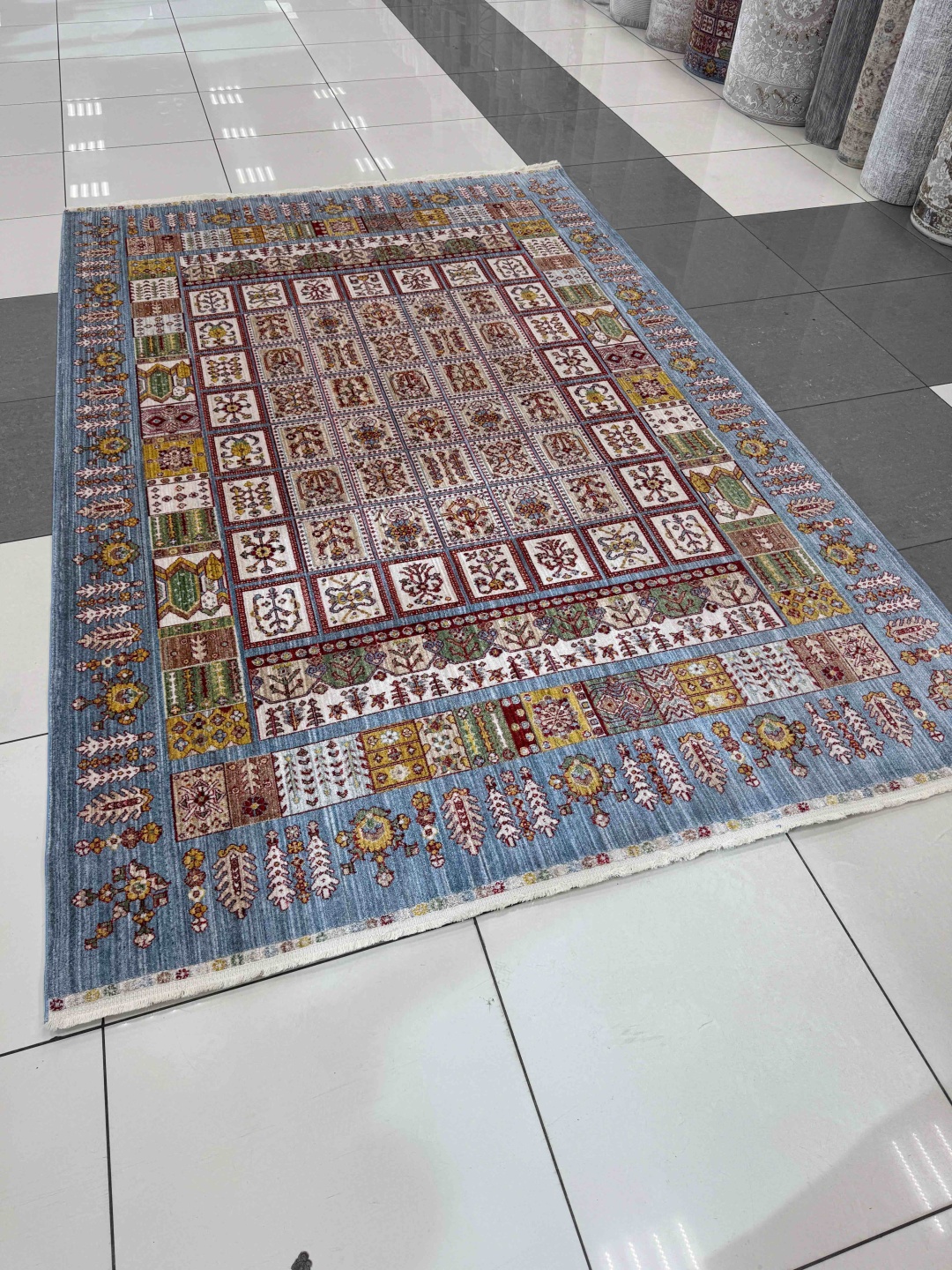 Ковер Iranian Palace Carpet 200x300 см, короткий ворс, Иран