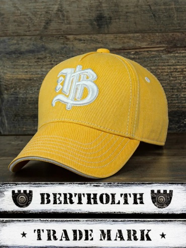 Бейсболка BERTHOLTH размер 56, желтый